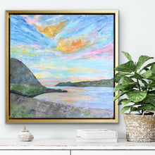 Load image into Gallery viewer, Sunset Bay, 24 x 24
