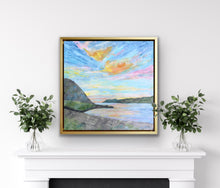 Load image into Gallery viewer, Sunset Bay, 24 x 24

