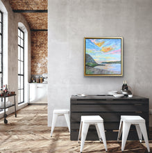 Load image into Gallery viewer, Sunset Bay, 24 x 24

