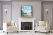 Load image into Gallery viewer, Sunset Bay, 24 x 24
