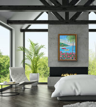 Load image into Gallery viewer, Caribbean Sunset, 24 x 36
