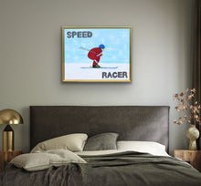 Load image into Gallery viewer, Speed Racer, 22 x 28

