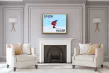Load image into Gallery viewer, Speed Racer, 22 x 28
