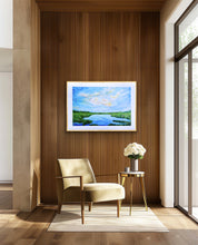 Load image into Gallery viewer, Tranquility, Giclee Coastal Abstract Landscape Art Print
