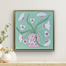 Load image into Gallery viewer, Fleurs Joyeuses, 20 x 20
