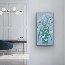 Load image into Gallery viewer, Fleurs D&#39;Amour, 18 x 36
