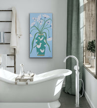 Load image into Gallery viewer, Fleurs D&#39;Amour, 18 x 36
