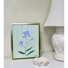 Load image into Gallery viewer, Iris, 11 x 14
