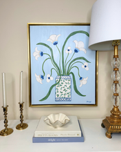 Load image into Gallery viewer, Jardin de Fleurs, 20 x 24
