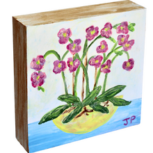 Load image into Gallery viewer, Magenta Orchids, 6 x 6 x 1 5/8

