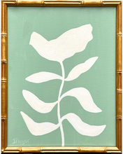 Load image into Gallery viewer, Modern Botanical 31, Sage Green and Cream
