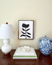 Load image into Gallery viewer, Traditional and contemporary original flower painting on canvas. 
