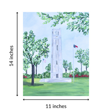 Load image into Gallery viewer, NC State Belltower
