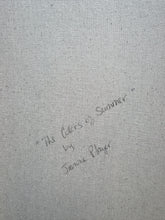 Load image into Gallery viewer, The colors of summer signed by artist Jeanne Player

