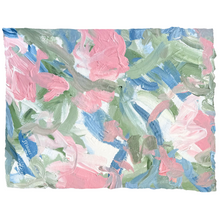 Load image into Gallery viewer, Colorful abstract that may be displayed either horizontally or vertically.
