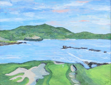 Load image into Gallery viewer, Pebble Beach, Giclee Art Print
