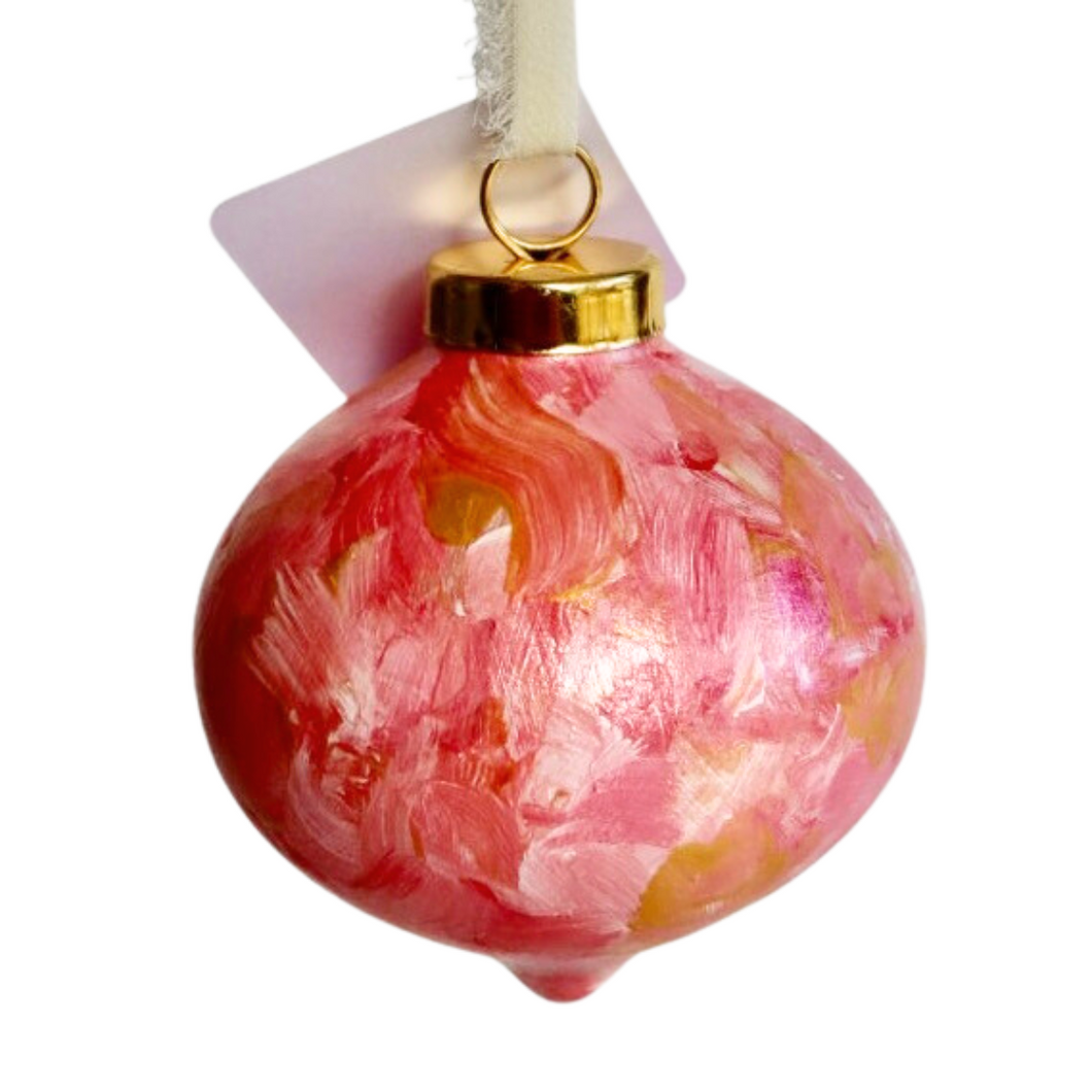 Pink Abstract Ornament