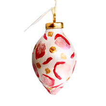 Load image into Gallery viewer, Pink Animal Print Ornament
