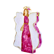 Load image into Gallery viewer, Pink Angel Acrylic Cut Out
