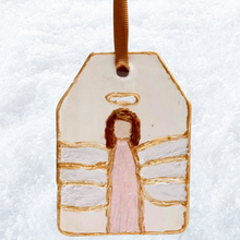 Load image into Gallery viewer, Angel Ornaments, Pink
