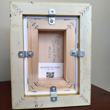 Load image into Gallery viewer, Original art by Jeanne player.  Pink Cross signed and dated.
