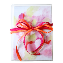 Load image into Gallery viewer, Pretty In Pink Note Card Set
