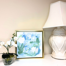 Load image into Gallery viewer, Seaside_Stillness_floral_abstract_painting_on_canvas-Jeanne Player Fine Art
