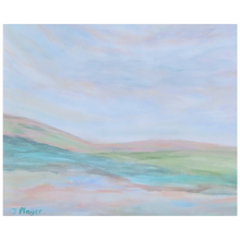 Load image into Gallery viewer, Serene Landscape, 27 x 33
