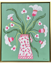 Load image into Gallery viewer, whimsy in bloom, 20 x 24
