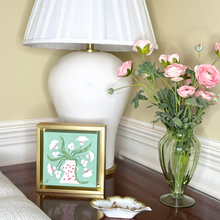 Load image into Gallery viewer, Designer-inspired floral artwork perfect for feminine interiors.
