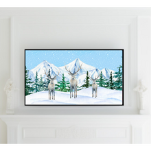 Load image into Gallery viewer, Winter Wonderland, Digital Samsung TV Art Download
