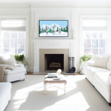Load image into Gallery viewer, Winter Wonderland, Digital Samsung TV Art Download
