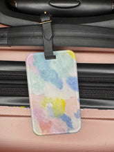 Load image into Gallery viewer, New Beginnings abstract luggage tag featuring colorful acrylic artwork designed for women’s travel accessories.
Colorful acrylic luggage tag with vibrant abstract art and waterproof durable design for suitcases and bags.
