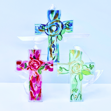 Load image into Gallery viewer, Faith Cross Ornament

