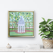 Load image into Gallery viewer, East Carolina University original wall art featuring the iconic ECU Cupola campus landmark in colorful abstract style.
