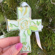 Load image into Gallery viewer, Faith Cross Ornament
