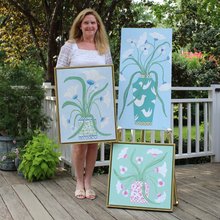 Load image into Gallery viewer, Fleurs D&#39;Amour, 18 x 36
