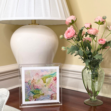 Load image into Gallery viewer, In the Garden, Abstract Art Print
