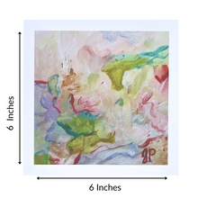 Load image into Gallery viewer, In the Garden, Abstract Art Print
