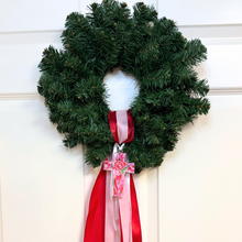 Load image into Gallery viewer, Christian wreath embellishment for indoor use.
