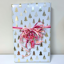 Load image into Gallery viewer, Colorful Love Cross Christian ornament hanging on a Christmas tree as a meaningful faith-inspired holiday decoration
