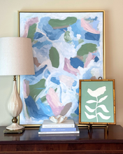 Load image into Gallery viewer, Modern Botanical 31, Sage Green and Cream
