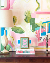 Load image into Gallery viewer, Modern Botanical 33, Sage Green and Pink
