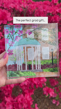 Load and play video in Gallery viewer, UNC Old Well Acrylic Block Art
