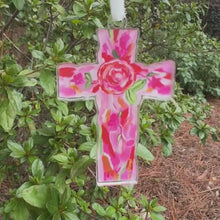 Load and play video in Gallery viewer, Love Christian Cross Ornament
