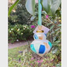 Load and play video in Gallery viewer, Coastal Confetti Ornament

