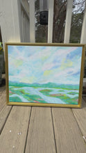 Load and play video in Gallery viewer, Colorful Marsh, 16 x 20
