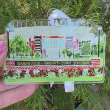Load and play video in Gallery viewer, Saban Field at Bryant Denny Stadium Ornament
