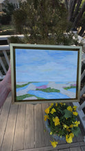 Load and play video in Gallery viewer, Carolina Coast, 8 x 10 x 1.5

