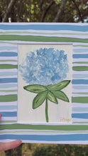 Load and play video in Gallery viewer, Blue Hydrangea, 8 x 10
